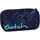 Satch Pencil Box Purple Laser - Schlamperetui
