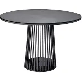 Solpuri Grid Dining Tisch Aluminium Ø110 cm