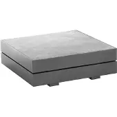 Solpuri Boxx Tisch-Modul S Aluminium