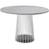 Solpuri Grid Dining Tisch Aluminium Ø110 cm