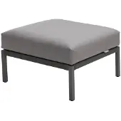Solpuri Club Lounge Hocker inkl. Polster