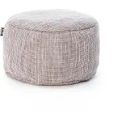 ROOLF Living Dotty Cloud Sitzpuf 50 cm rund Polypropylen