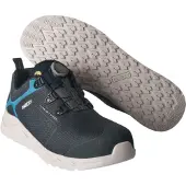 Mascot Sicherheitshalbschuh F0270-909 36 schwarzblau/azurblau