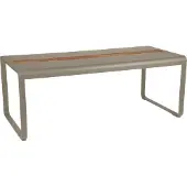 Fermob Bellevie Tisch 196x90 cm Aluminium