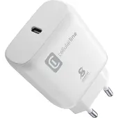 Cellularline Super Fast Charger 25W - Samsung, Drinnen, AC, Weiß