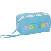 Big Buy Cooking Big Square Benetton Federmäppchen Blau Mann Blau One Size