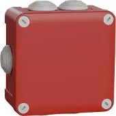 Schneider Electric Abzweigdose IP55 61x118x118mm rt Kst ENN05165