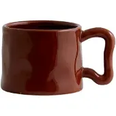 Nordal Wasabi-Becher braun 6er-Set