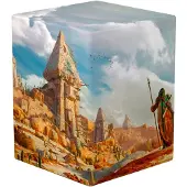 Ultimate Guard Rte Boulder Künstlerausgabe Mario Renaud Die Suchkartenbox 100 Beutelchen