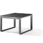 Sieger Loungetisch mit Polytec-Tischplatte 60x60x44 cm