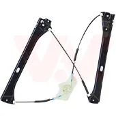 VAN WEZEL 7638262 Elektrischer Fensterheber Vorne Rechts für SKODA SUPERB Kombi (3V5) SUPERB (3V3)