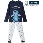 Cerda Stitch Stitch Langarm-pyjama