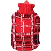 EDM Klassischer schottischer roter Warmwassersack 2 l