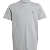 Adidas Originals Tee Medium Grey Heather Größe: 134 | Sportbekleidung Outlet | kids | Grau
