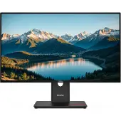 Lenovo ThinkVision T27Q-40 Monitor, 68,6 cm (27"), 2560 x 1440 Pixel, Wide Quad HD, LED, 6 ms, Schwarz