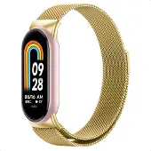 IMoshion Magnetisches Milanaise Armband für das Xiaomi Smart Band 8 / 9 - Gold