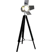Näve - Stehleuchte Dreibein, Holly, Maße: l:71cm; b:56,5cm; h:100-140cm; 2055322