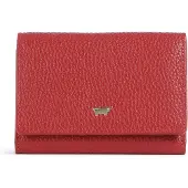 Braun Büffel Portemonnaie ASTI Geldbörse S 11 Kartenfächer rot Damen - Leder