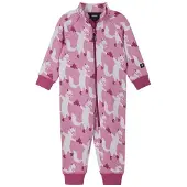 Reima Myytti Fleece-Overall, Mauve Pink, 74