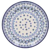 Bunzlau Castle Teller Winter Garden (23,5 cm)