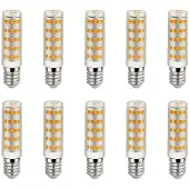 Avide LED-Röhrenlampe E14 4,2W 220-240V 3000K 450lm LED-Lampe 10 Stück