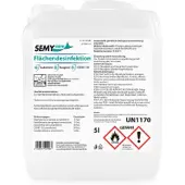 SEMYcare Flächendesinfektion SC-586 , 1 Kanister = 5 Liter