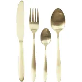 Home Deco Factory Besteckgarnitur aus Edelstahl 16-teilig "Table chic"