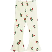 Mini Rodini Leggings 2523010711 Weiß Slim Fit