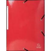 Exacompta Sammelmappe mit Gummizug