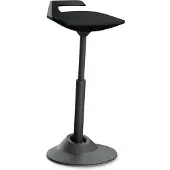 Aeris – Impulsmöbel AERIS MUVMAN - Swopper Standard Mikrofaser Schwarz Schwarz