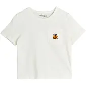 Mini Rodini T-Shirt 2522011011 Weiß Regular Fit