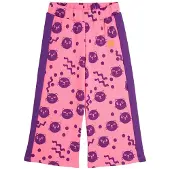 Mini Rodini Jogginghose Squiggly Cats 2513011828 Rosa Relaxed Fit