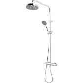 Breuer Duschsäule inkl. Thermostat Aquamaxx 330 chrom 9260008000099