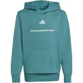 Adidas Kinder Kapuzensweat Boys Slogan Fleece Hoodie Kids
