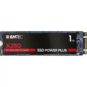 Emtec X250, 1 TB, M.2, 520 MB/s, 6 Gbit/s