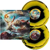 Suburban Giants&Monsters(Giant Black Yellow Vinyl) D-side etched