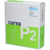Curea P2 superabsorb.Wundauflage 15x15 cm 25 St Kompresse