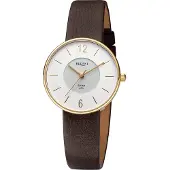 Regent Damenuhr mit veganem Armband aus Apfelschale - Modell: BA-719