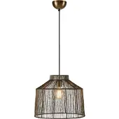 Markslöjd Capanna Pendelleuchte Antique Brass - , Capanna, dimmbar, Bronze / Altmessing, für Wohnzimmer, Metall