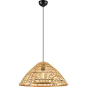 Markslöjd Capello Pendelleuchte Natural - , Capello, dimmbar, Holz, für Wohnzimmer, Bambus, Skandinavisch