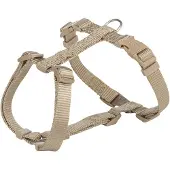 Trixie Premium H-Geschirr - sand - 52–75 cm/20 mm