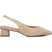 Stefano lauran Damen Absätze D24062 - Beige - Größe 43