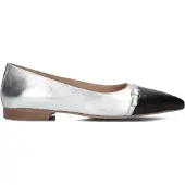 Notre-V Damen Ballerinas Vk1011 - Zilver - Größe 39