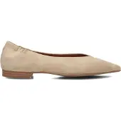 Billi bi Damen Ballerinas A8024 - Beige - Größe 39