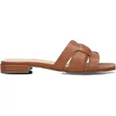 Stefano lauran Damen Pantoletten 24050 - Cognac - Größe 40