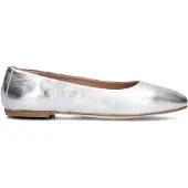 Notre-V Damen Ballerinas 08-311 - Zilver - Größe 37