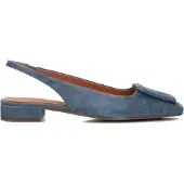Stefano lauran Damen Absätze 58577a - Blauw - Größe 36