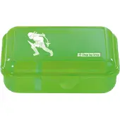 Step by step Lunchbox Ninja Kimo Grün