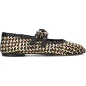 Inuovo Damen Ballerinas D47001 - Zwart - Größe 42