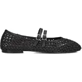 Ayana Damen Ballerinas L12469 - Zwart - Größe 43